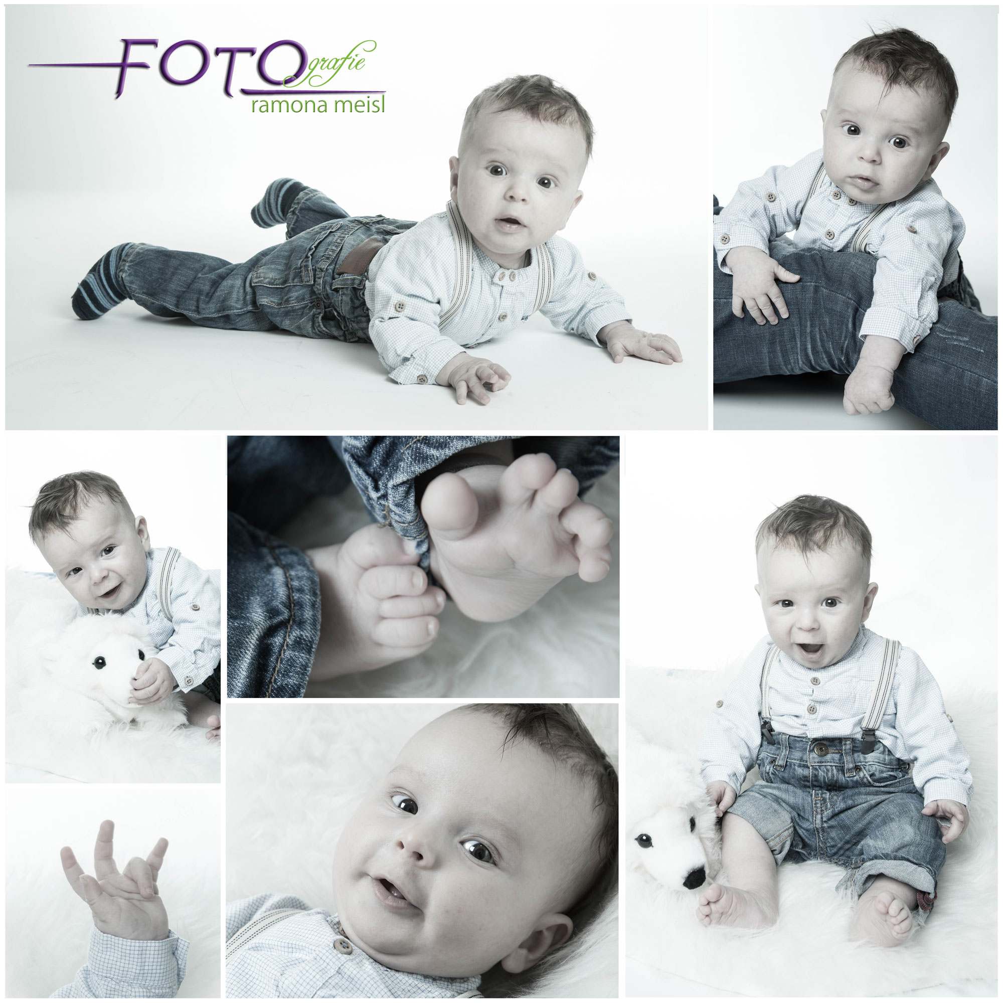 Babybilder, Babyfotos, Kleinkinder Portraits